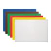 Picture of Hygiplas High Density Antibacterial Chopping Board Set 450x305x12mm (6 pack) - HC862
