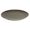 Picture of Olympia Kiln Round Coupe Plate Smoke 280mm (4 Pack) - HC386