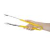 Picture of Hygiplas Colour Coded Serving Tong Yellow 405mm - HC855