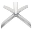 Picture of Bolero Round Flip Top Poseur Table Stainless Steel 600mm - GR396