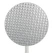 Picture of Bolero Round Flip Top Poseur Table Stainless Steel 600mm - GR396
