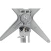 Picture of Bolero Round Flip Top Poseur Table Stainless Steel 600mm - GR396
