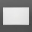 Picture of Hygiplas Low Density Antibacterial Chopping Board White 450x300x10mm - HC860