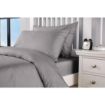 Picture of Mitre Essentials Spectrum Housewife Pillowcases Grey (2 pack) - HB657