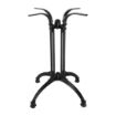Picture of Bolero Cast Iron Decorative Brasserie Table Leg Base - HC298