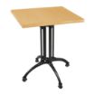 Picture of Bolero Cast Iron Decorative Brasserie Table Leg Base - HC298