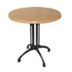 Picture of Bolero Cast Iron Decorative Brasserie Table Leg Base - HC298