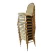 Picture of Bolero Steel Banquet Chairs with Neutral Cloth (Pack of 4) - GR360