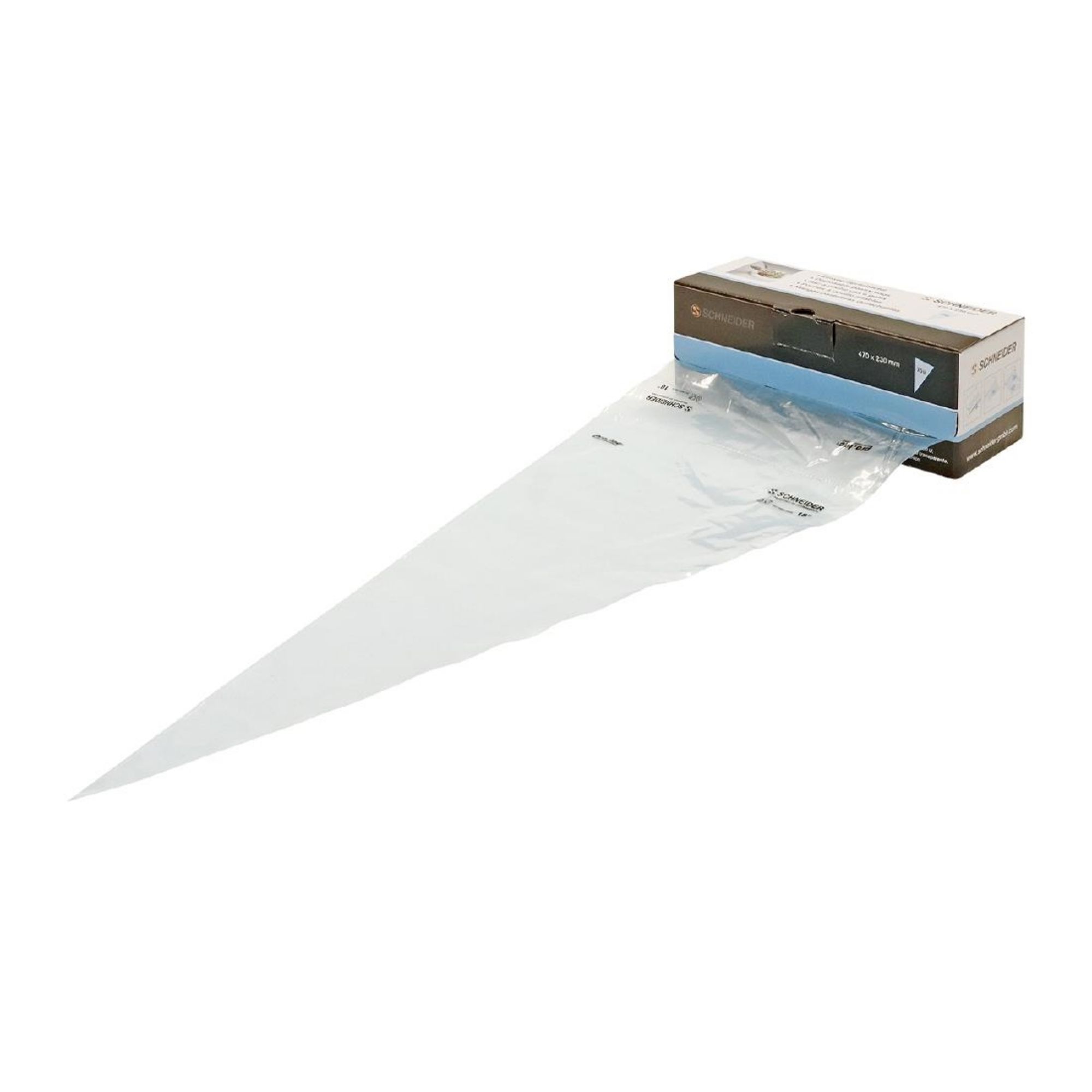 Picture of Schneider Blue Disposable Piping Bags 47cm (100 Pack) - GT124