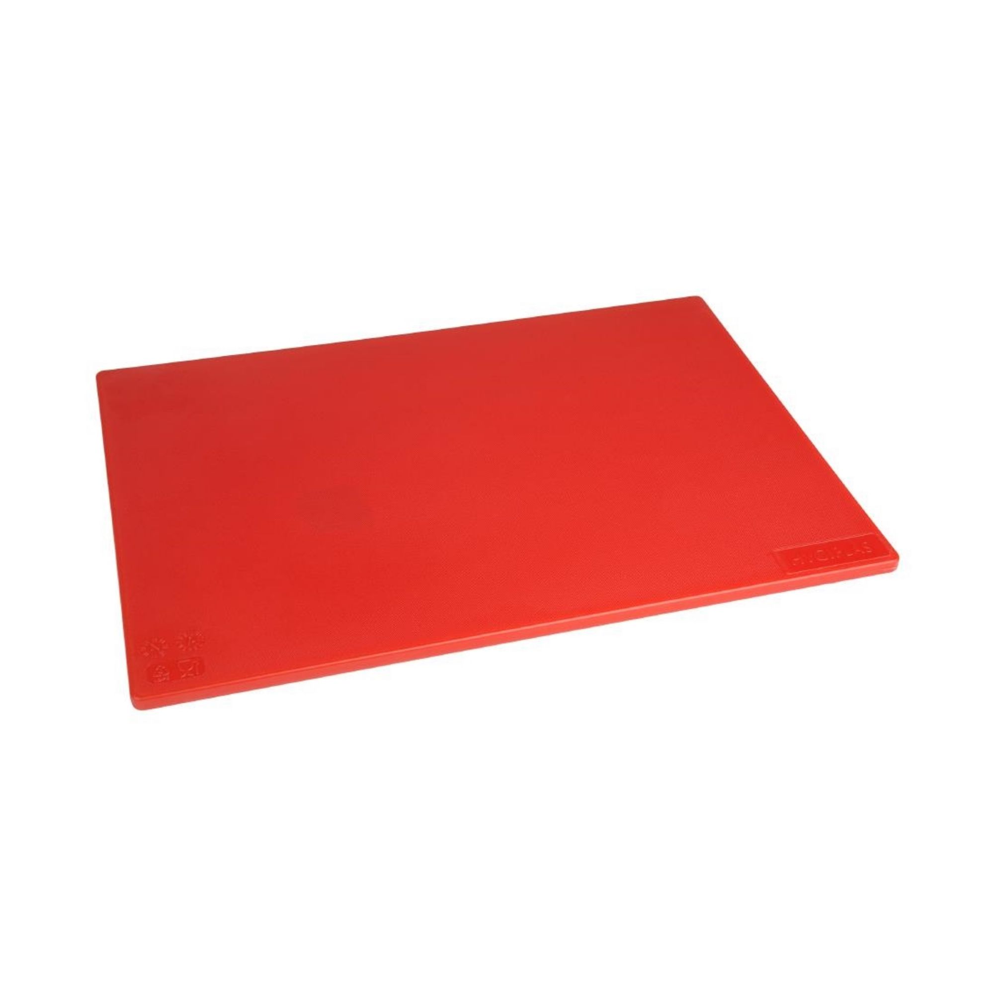 Picture of Hygiplas Low Density Antibacterial Chopping Board Red 450x300x10mm - HC859