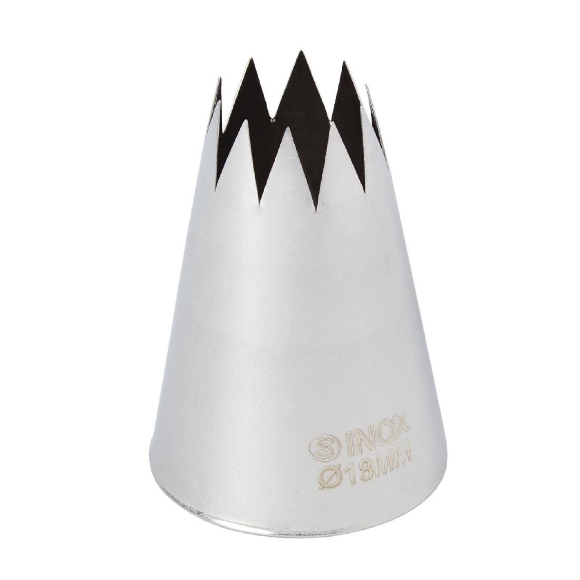 Picture of Schneider Stainless Steel Star Tube 18mm - GT122