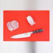 Picture of Hygiplas Low Density Antibacterial Chopping Board Red 450x300x10mm - HC859