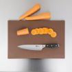 Picture of Hygiplas Low Density Antibacterial Chopping Board Brown 450x300x10mm - HC857