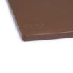 Picture of Hygiplas Low Density Antibacterial Chopping Board Brown 450x300x10mm - HC857