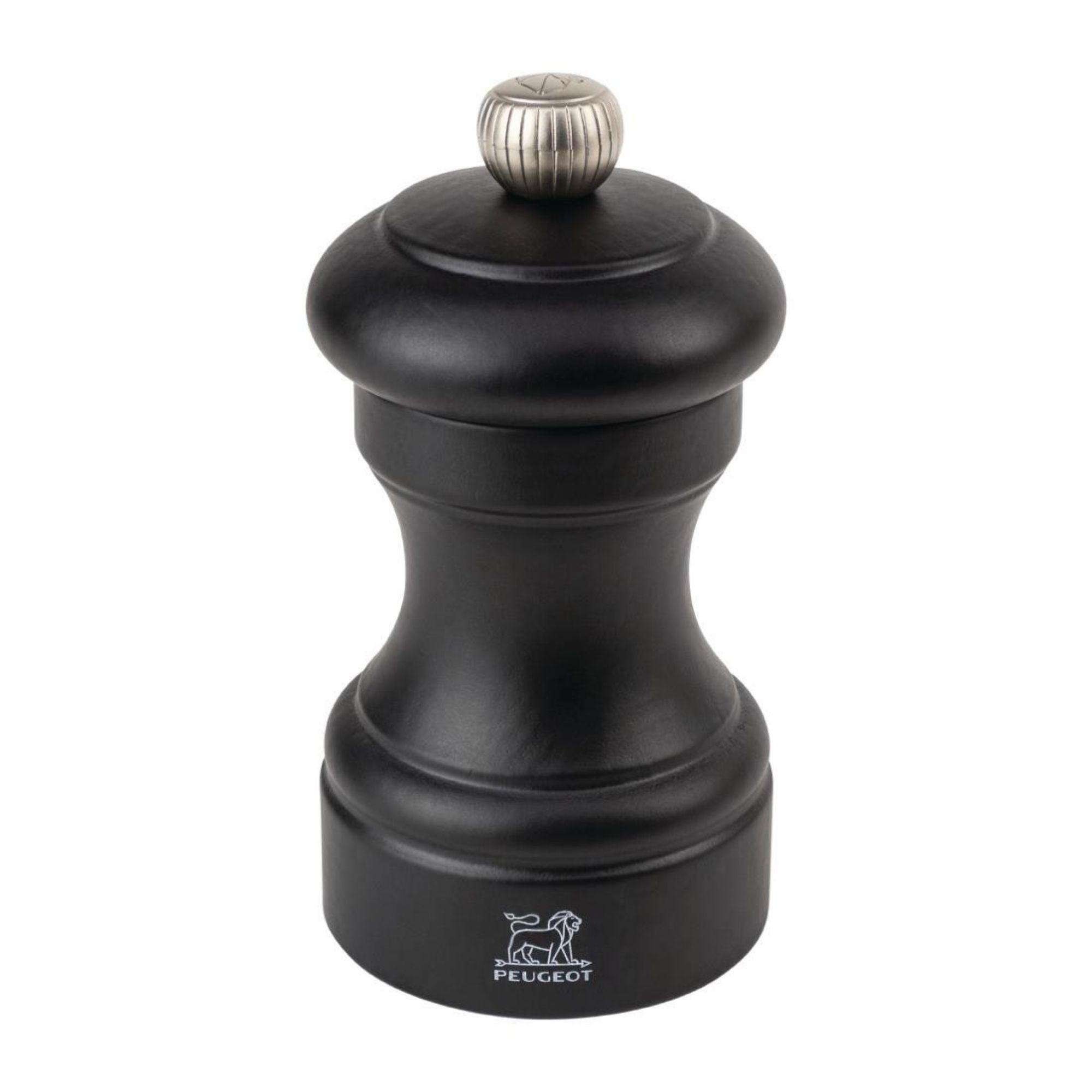 Picture of Peugeot Bistro Black Salt Mill 4in - GN542