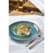 Picture of Olympia Kiln Round Plates Ocean 280mm (Pack of 4) - GP465