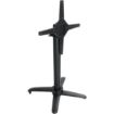 Picture of Bolero Aluminium Flip Top Table Base Black - GP773