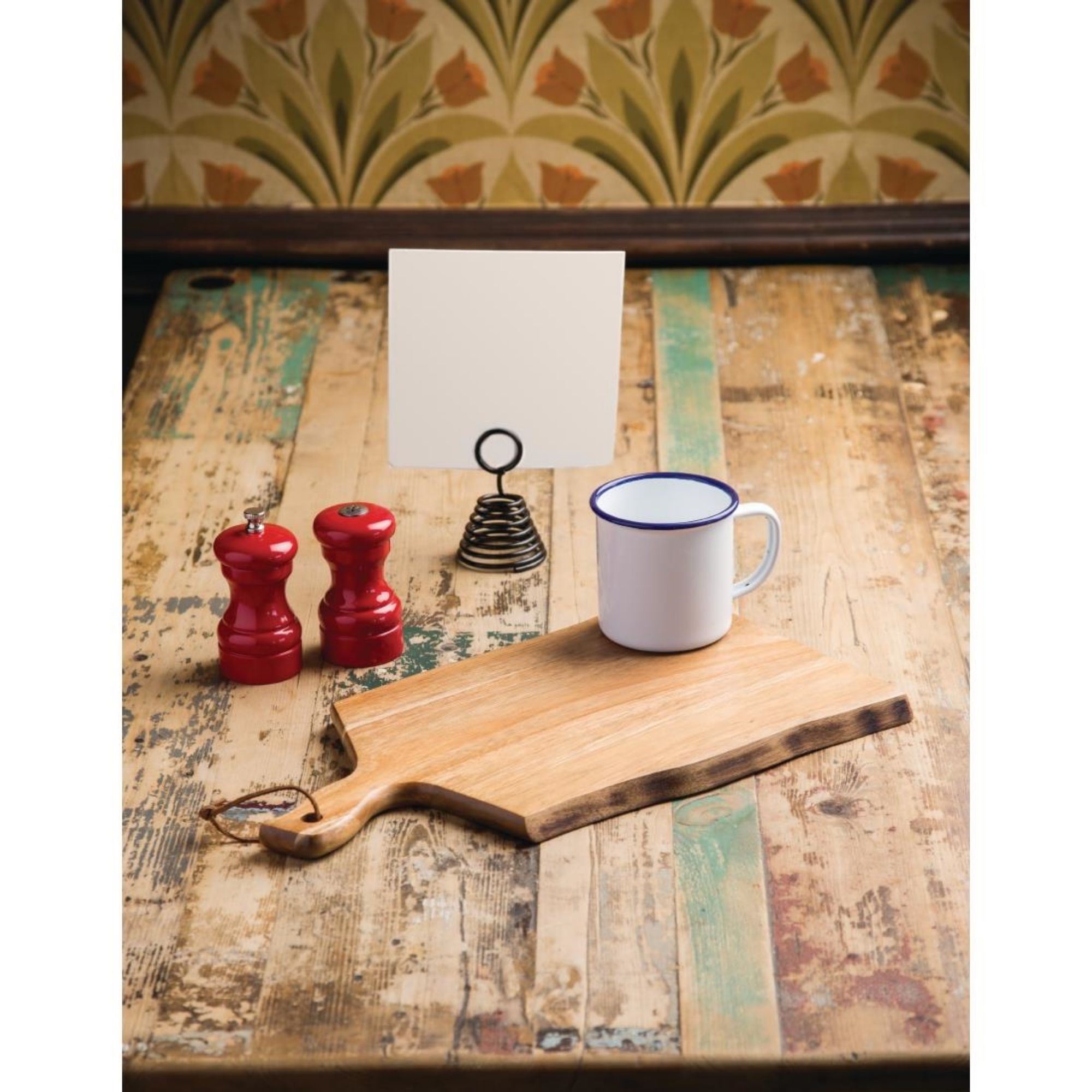 Picture of Olympia Enamel Mugs 350ml (Pack of 6) - GM516