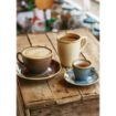 Picture of Olympia Kiln Espresso Saucer Ocean (Pack of 6) - GP345