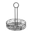 Picture of Olympia Wire Condiment Holder Black - GM245