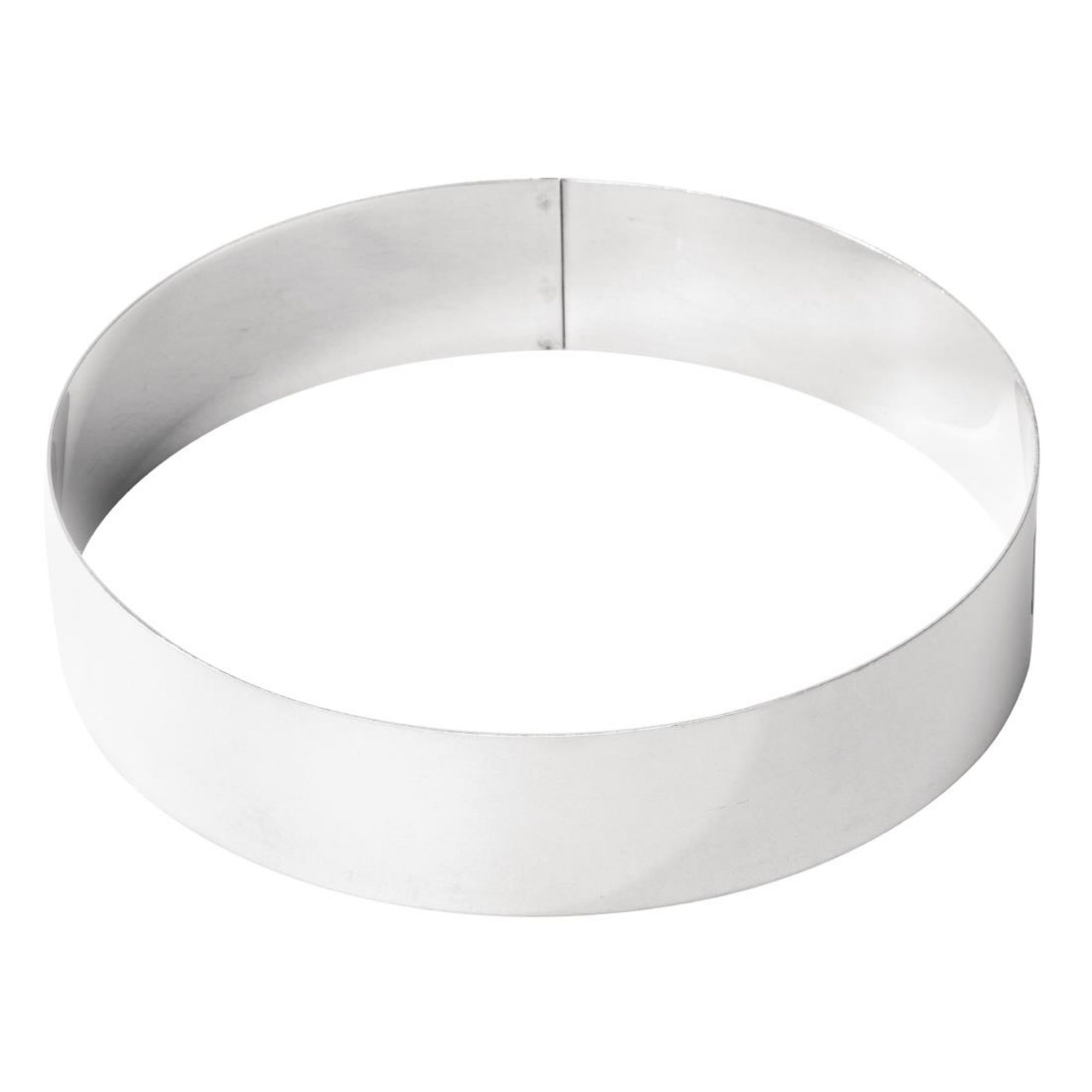 Picture of De Buyer Stainless Steel Mousse Ring 200 x 45mm - GM376