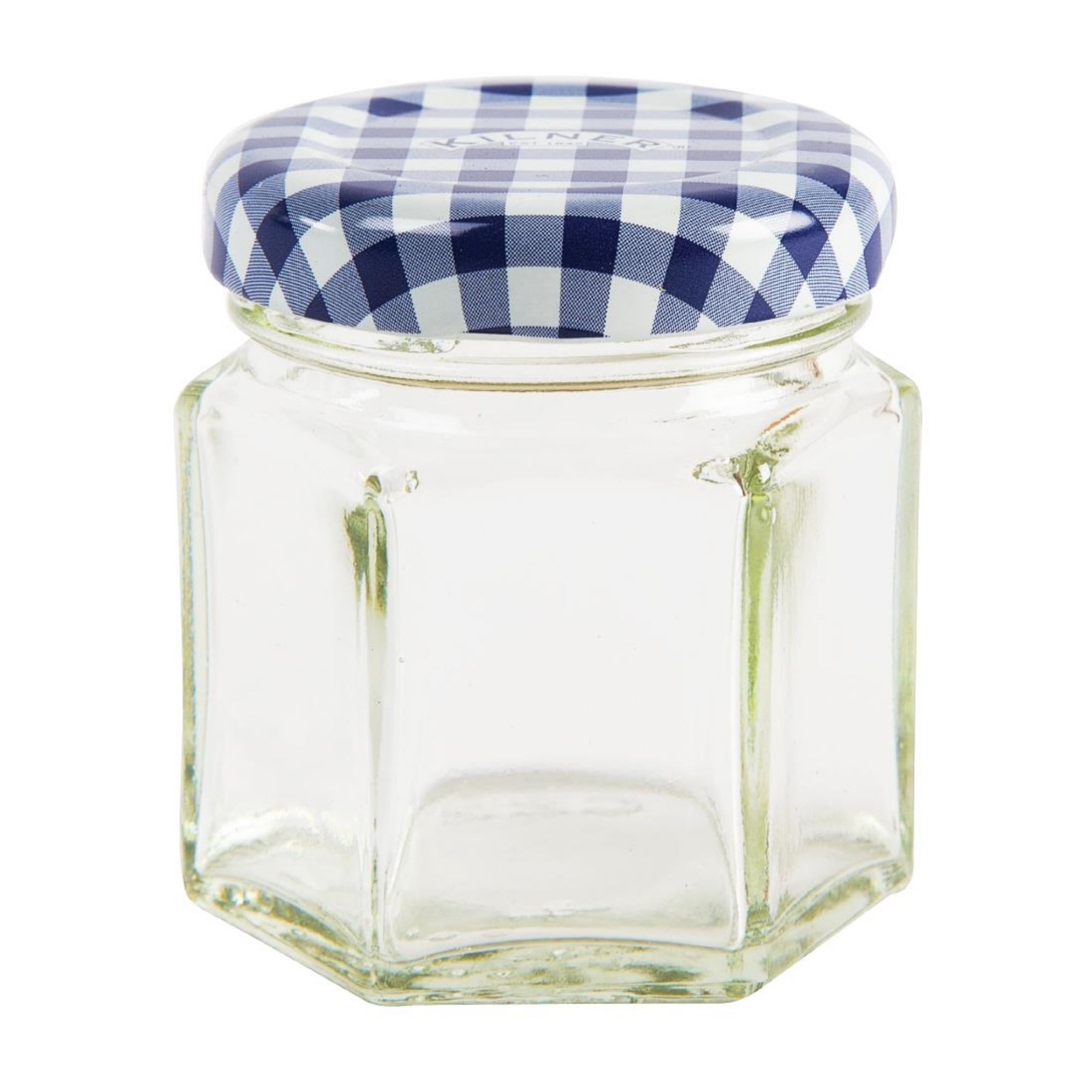Picture of Kilner Hexagonal Twist Top Jar 48ml - GL870