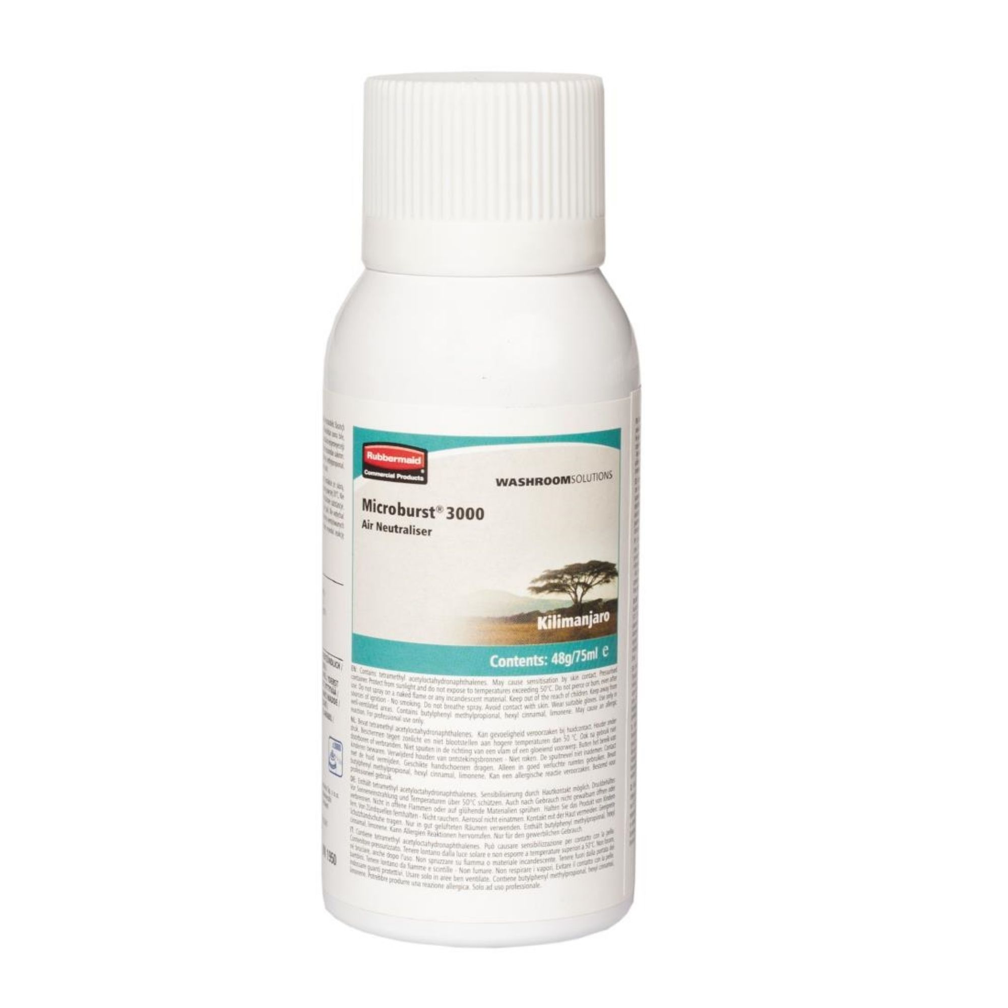 Picture of Rubbermaid Microburst 3000 Air Freshener Refills Kilimanjaro 75ml (12 pack) - GL548