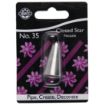 Picture of PME Closed Star Piping Nozzle 4mm - GL242