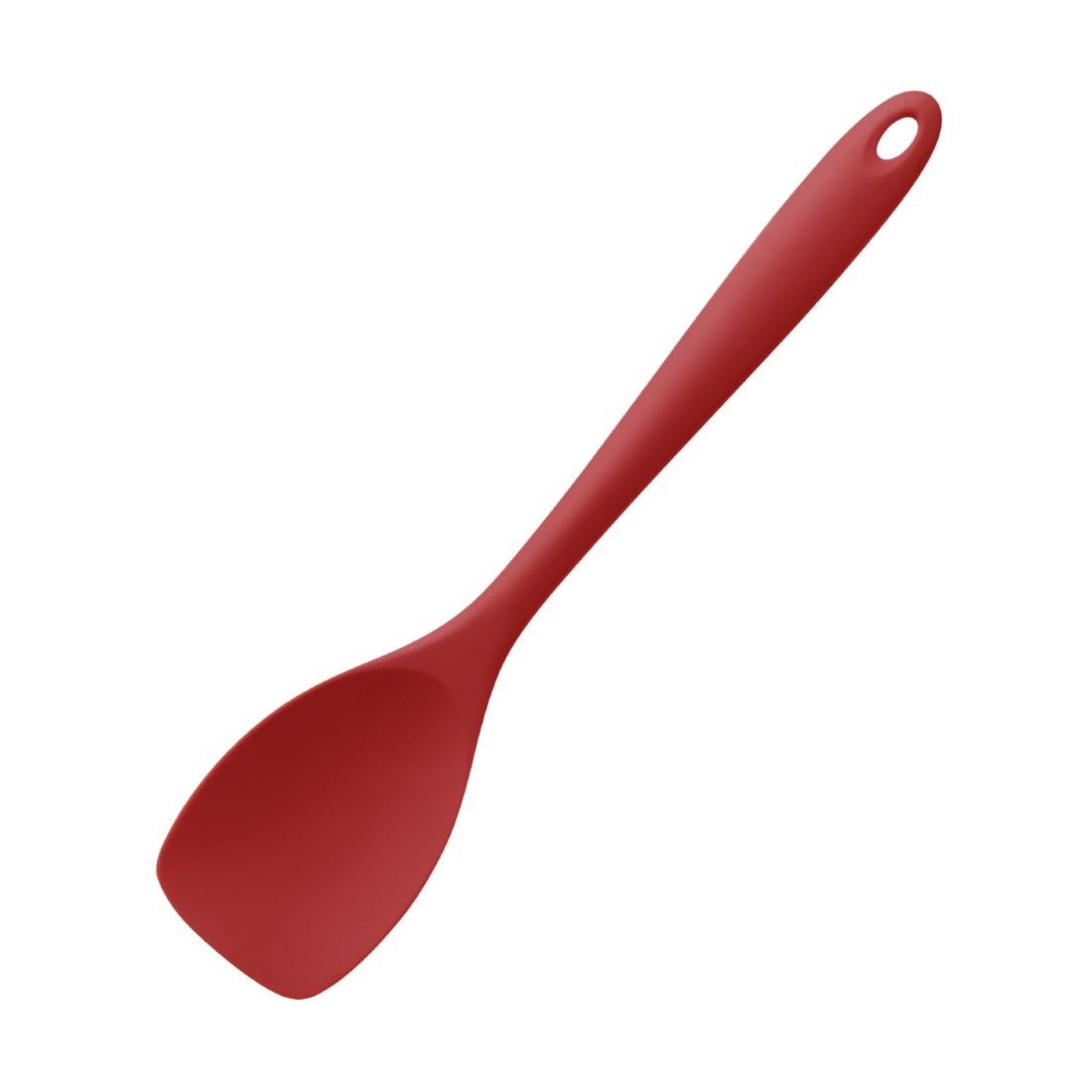 Picture of Vogue Silicone Spoon Spatula Red 28cm - GL352