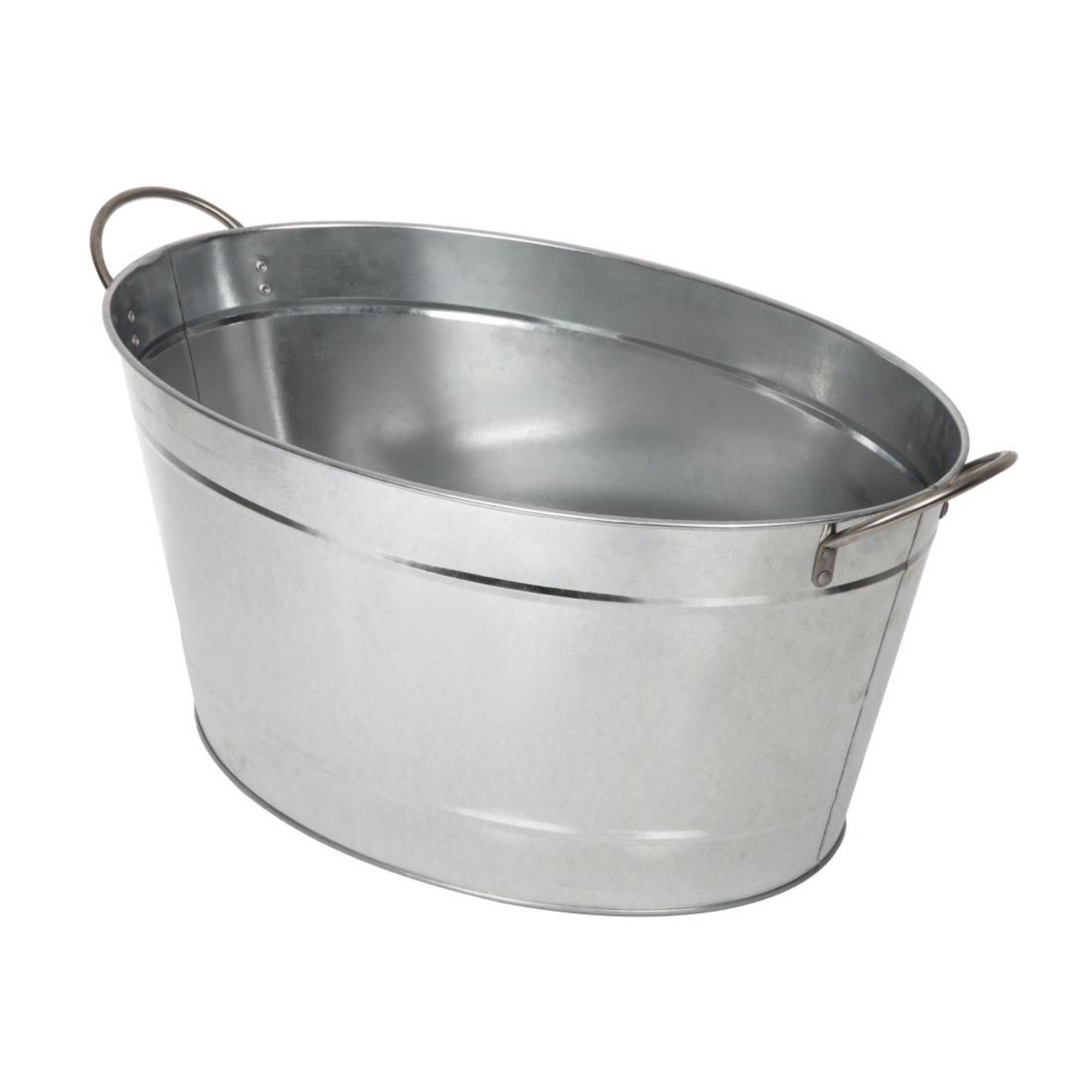 Picture of Beaumont Galvanised Steel Wine And Champagne Tub - GK919