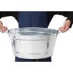 Picture of Beaumont Galvanised Steel Wine And Champagne Tub - GK919