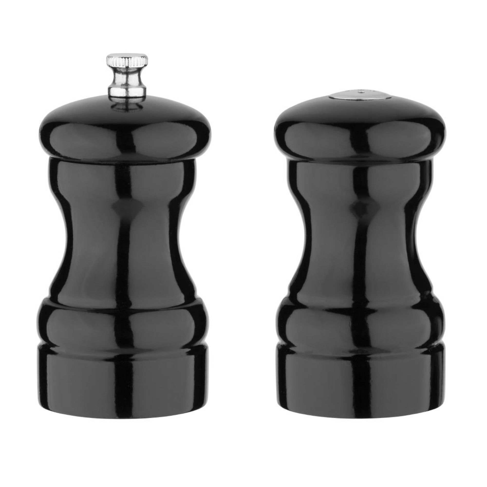 Picture of Olympia Salt and Pepper Set Black - GL087