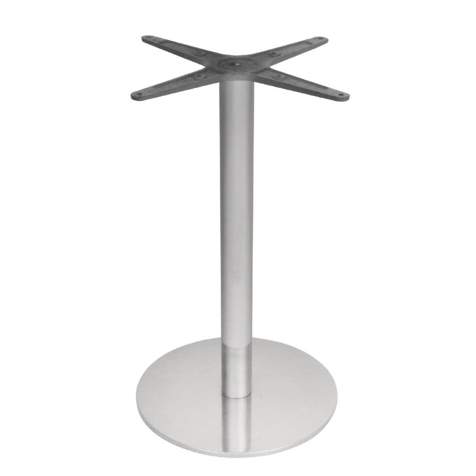 Picture of Bolero Stainless Steel Round Table Base - GK992