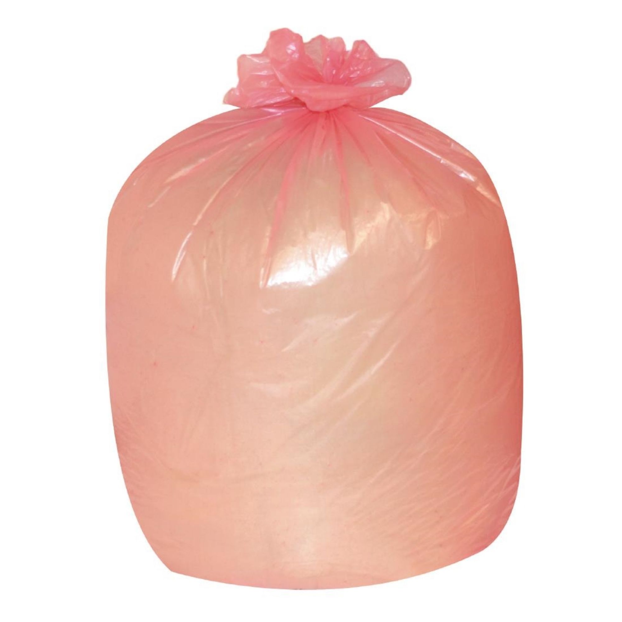 Picture of Jantex Large Medium Duty Red Bin Bags 80Ltr (Pack of 200) - HW698