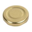 Picture of Artis Gold Cap for Mini Milk Bottles (Pack of 18) - GL161