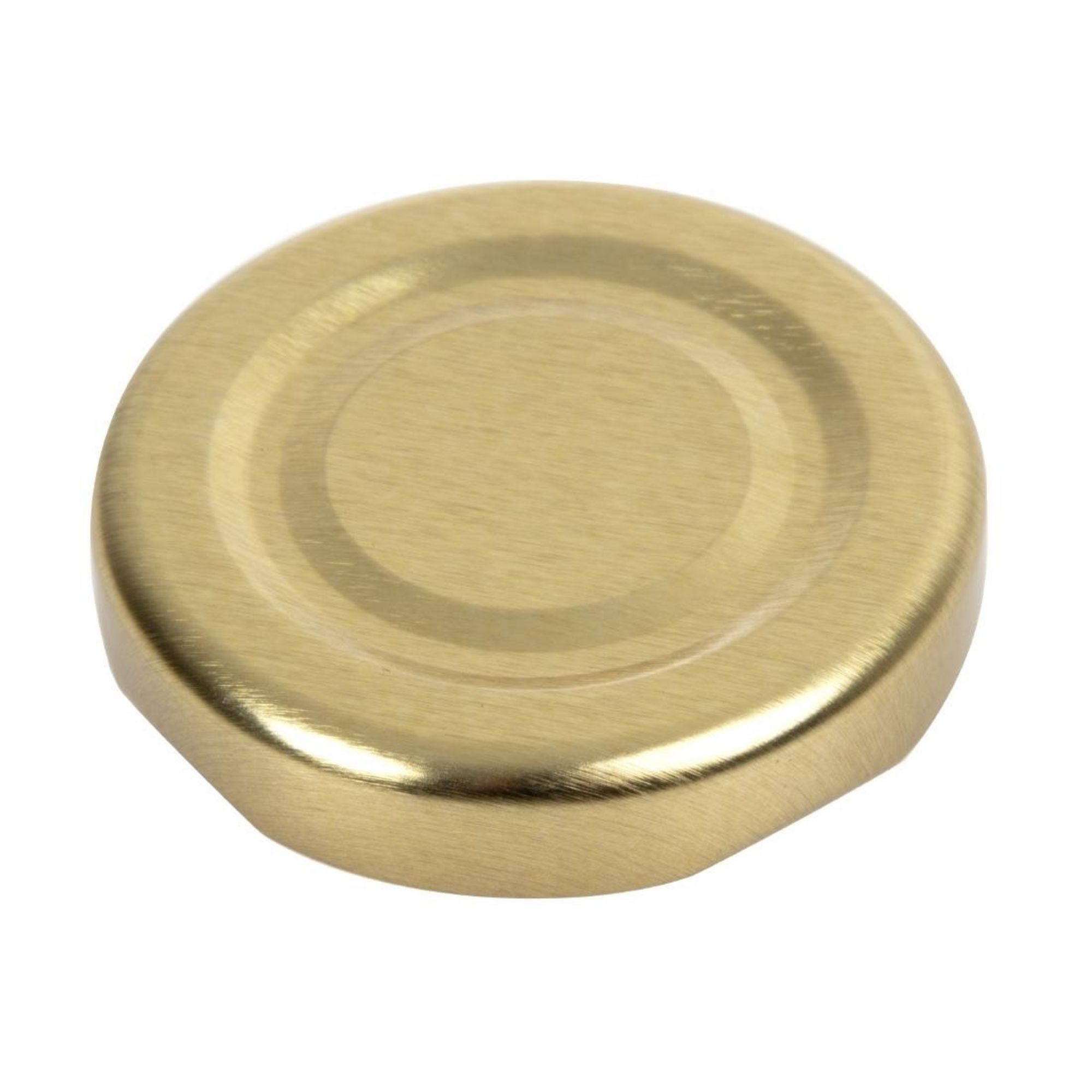 Picture of Artis Gold Cap for Mini Milk Bottles (Pack of 18) - GL161