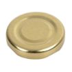 Picture of Artis Gold Cap for Mini Milk Bottles (Pack of 18) - GL161