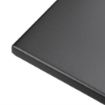 Picture of Bolero Black Square Pavement Style Steel Table - GK989