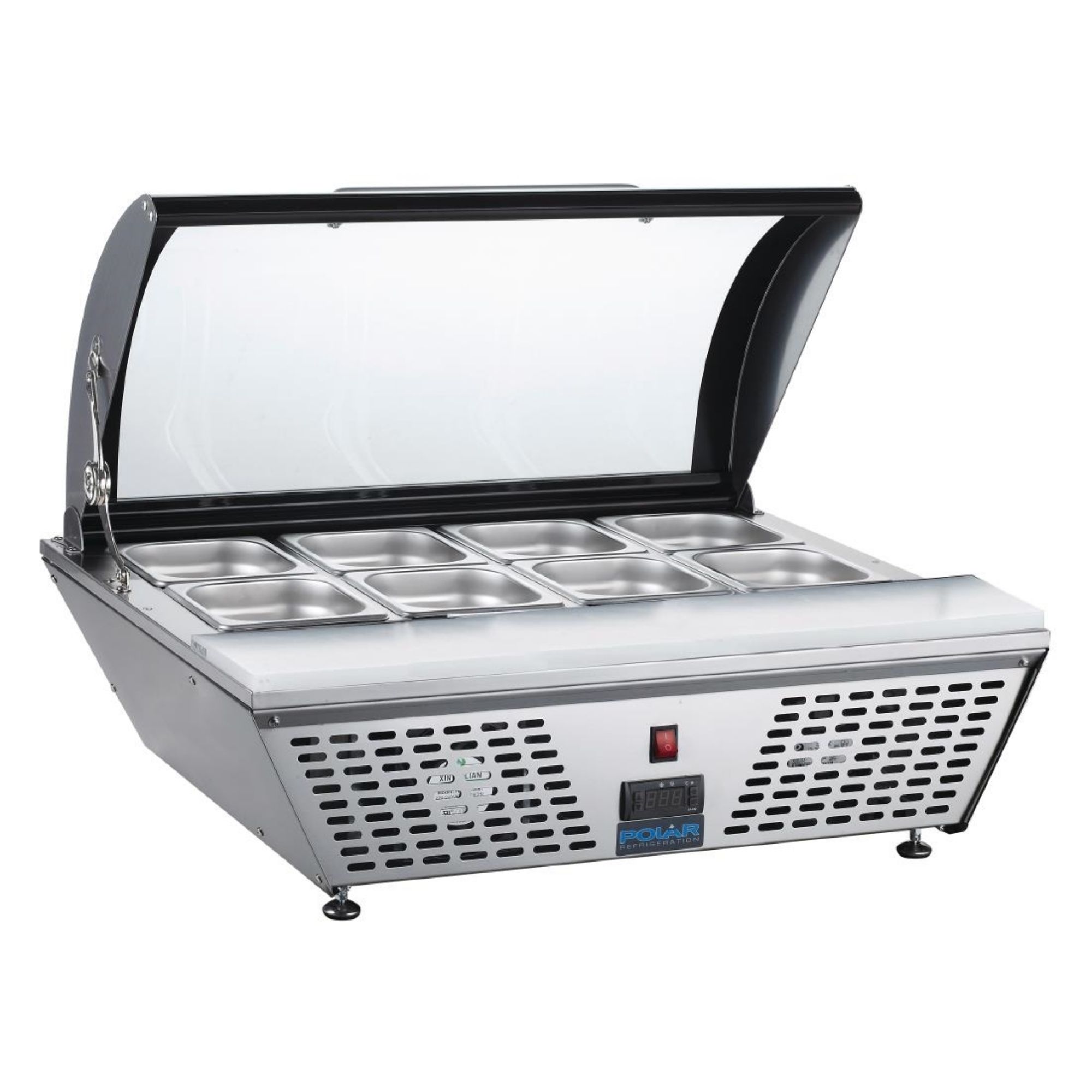 Picture of Polar G-Series Countertop Prep Fridge 4x 1/3GN - GL178
