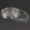 Picture of Vegware Compostable Cold Cup Flat Lids 340ml / 12oz and 455ml / 16oz (1000 pack) - GK106
