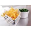Picture of Grease-Resistant Paper Chip Crowns Newspaper Print (1100 pack) - GK973