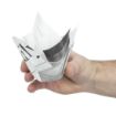 Picture of Grease-Resistant Paper Chip Crowns Newspaper Print (1100 pack) - GK973