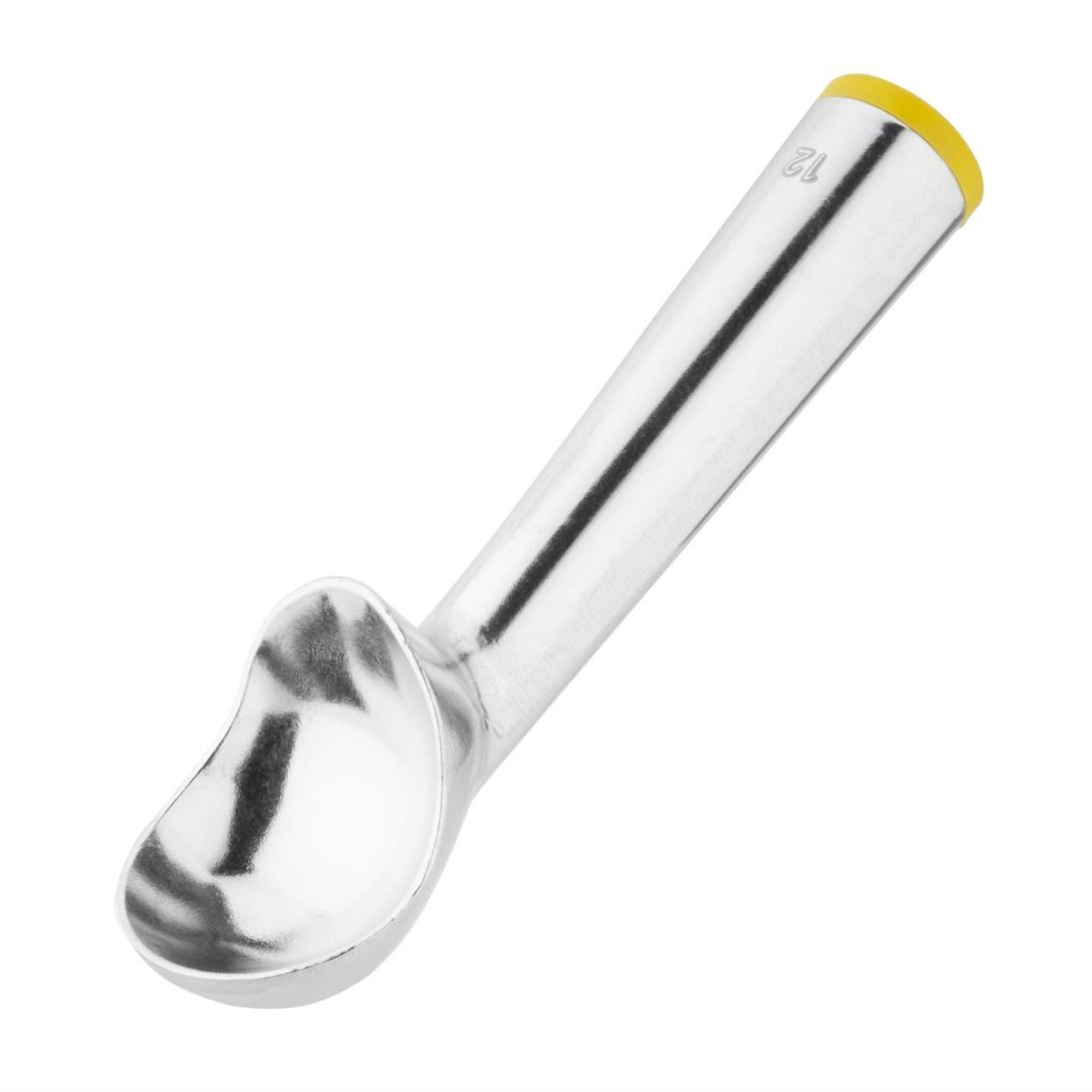 Picture of Vogue Ice Cream Scoop Yellow Cap 3oz - GJ540