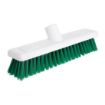 Picture of Jantex Soft Hygiene Broom Green 12in - GK873