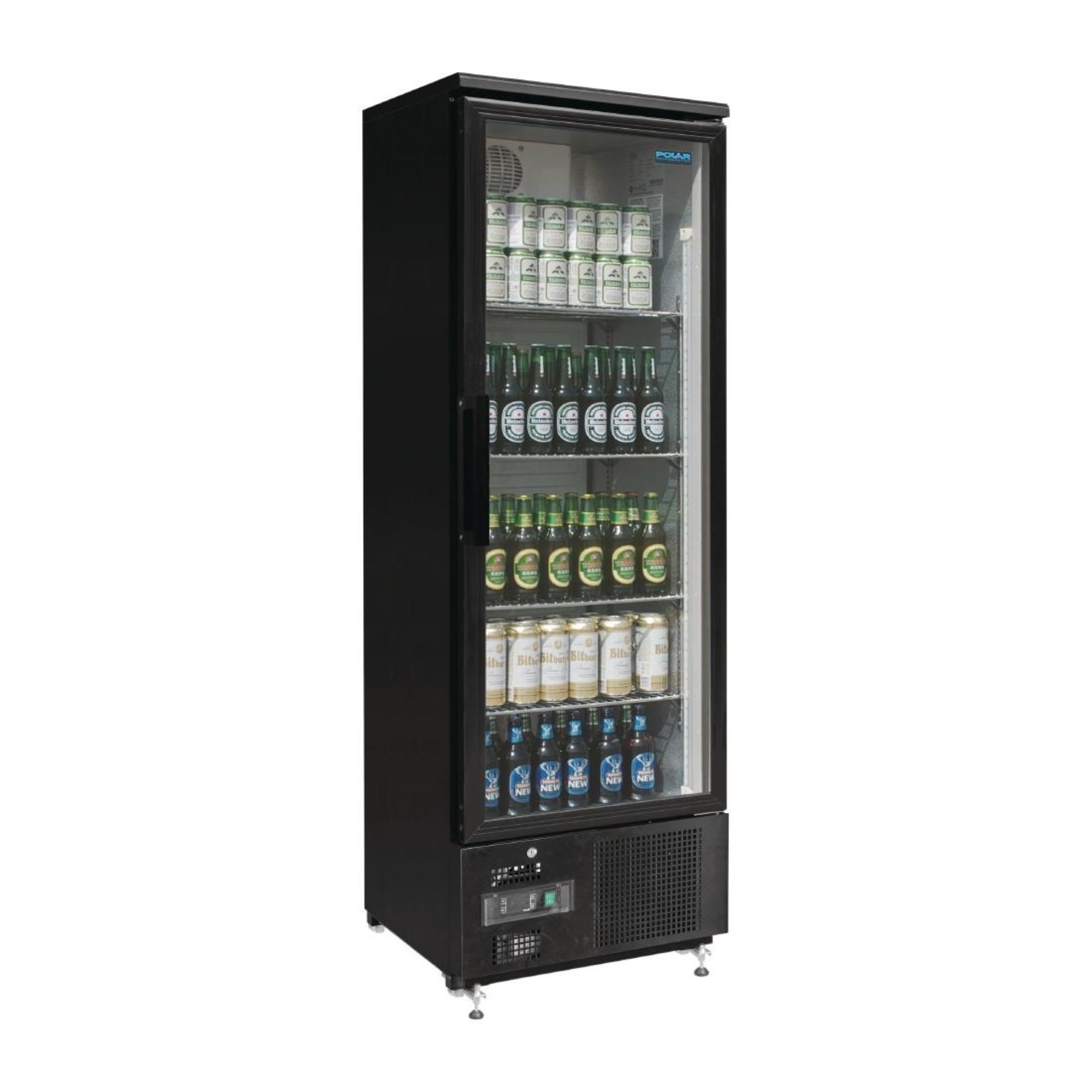 Picture of Polar G-Series Upright Back Bar Cooler with Hinged Door 307Ltr - GJ447