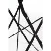 Picture of Bolero Faux Wood Bistro Table Square 600mm - GJ765