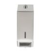 Picture of Jantex Stainless Steel Soap and Hand Sanitiser Dispenser 1 Litre - GJ034