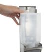 Picture of Jantex Stainless Steel Soap and Hand Sanitiser Dispenser 1 Litre - GJ034