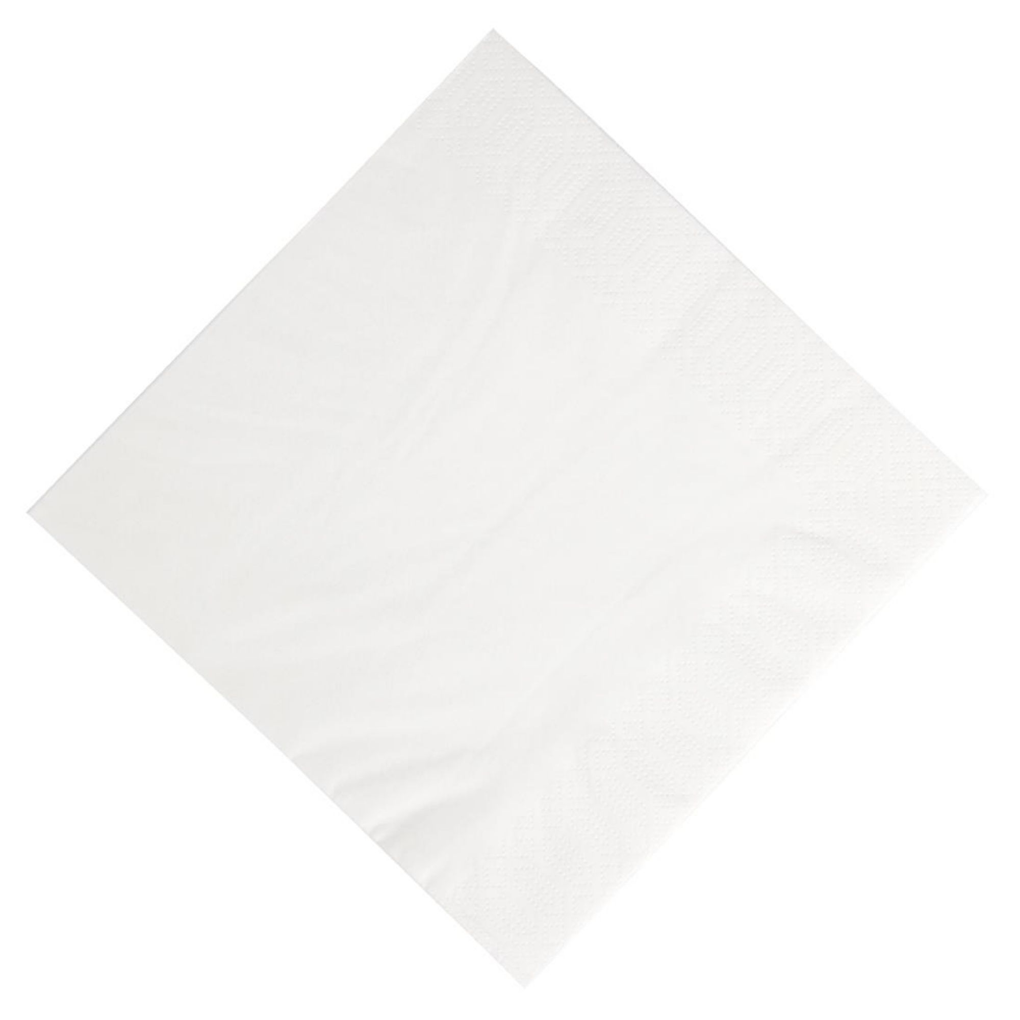 Picture of Duni Dinner Napkin White 40x40cm 3ply 1/4 Fold (Pack of 1000) - GJ112