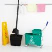Picture of Jantex Kentucky Green Mop Bucket and Wringer 20Ltr - GK689